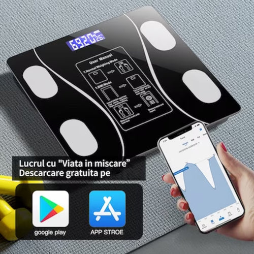 Cântar Smart/conectare telefon